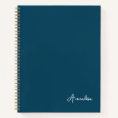 Carnet Spiral Notebook , Personalized Gift (Devant)