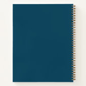 Carnet Spiral Notebook , Personalized Gift (Dos)