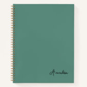 Carnet Spiral Notebook , Personalized Gift (Devant)