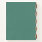 Carnet Spiral Notebook , Personalized Gift (Dos)