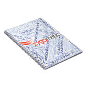 Carnet Spiral Notebook (portrait) (Côté Droit)