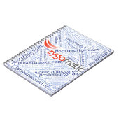 Carnet Spiral Notebook (portrait) (Côté gauche)