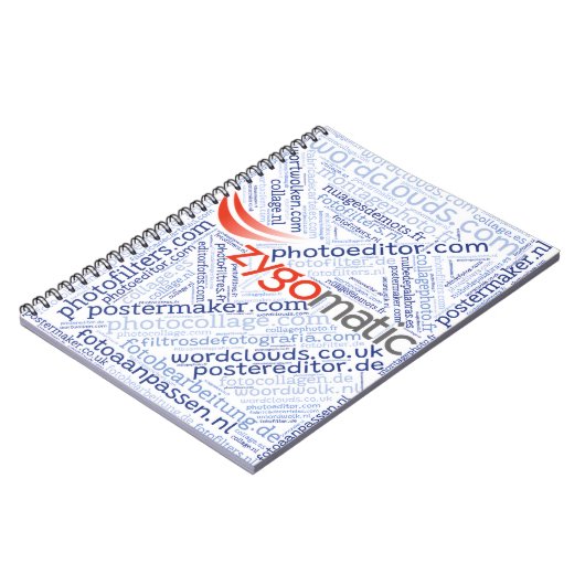 Carnet Spiral Notebook (portrait) (Côté gauche)