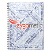 Carnet Spiral Notebook (portrait) (Devant)