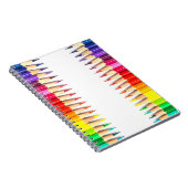 Carnet spiral notebook school 80 lined pages (Côté Droit)