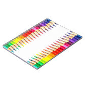 Carnet spiral notebook school 80 lined pages (Côté gauche)