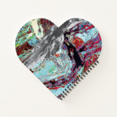 Carnet Spiral Notebook – Strata Pulse (Dos)