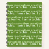 Carnet Spiral Notebook - Technology (Devant)