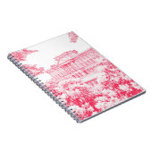 Carnet Spiral Notebook - 'The Grounds at Pemberley' (Côté Droit)