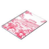 Carnet Spiral Notebook - 'The Grounds at Pemberley' (Côté gauche)