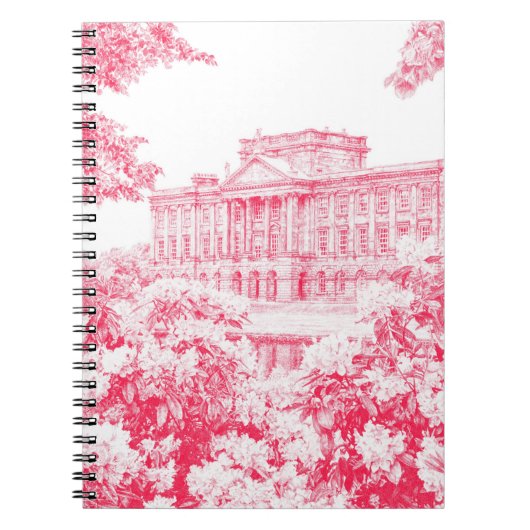 Carnet Spiral Notebook - 'The Grounds at Pemberley' (Devant)