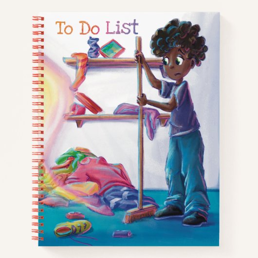 Carnet Spiral Notebook - To Do List - Are You Bored? (Devant)