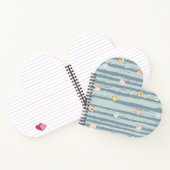 Carnet Spiral Notebook – Whimsy Faces (Intérieur)