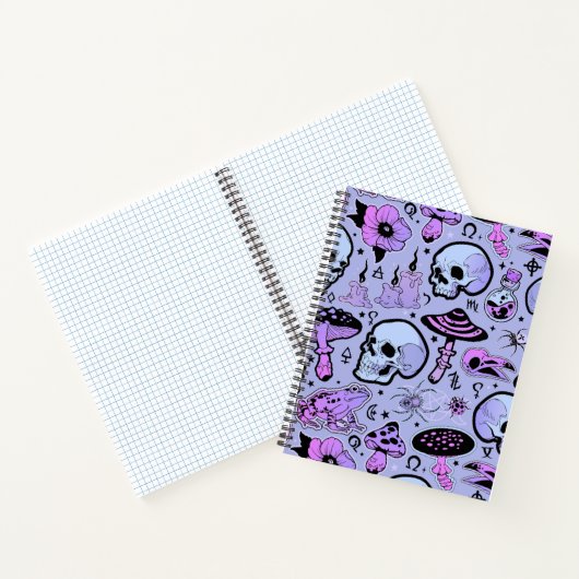Carnet Spiral Notebook Witchcraft (Intérieur)