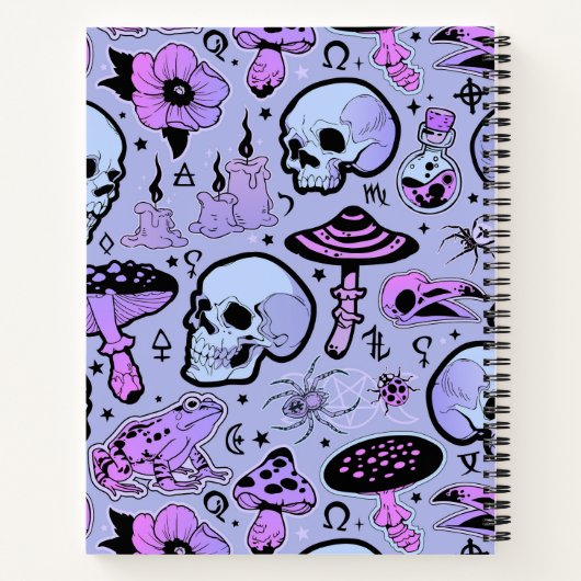 Carnet Spiral Notebook Witchcraft (Dos)