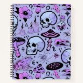 Carnet Spiral Notebook Witchcraft (Devant)