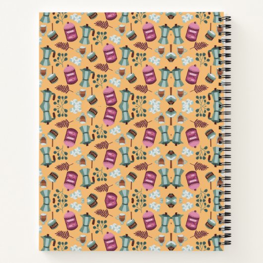 Carnet Spiral notebook with front and back covers  (Dos)