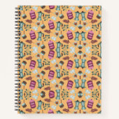 Carnet Spiral notebook with front and back covers  (Devant)