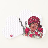 Carnet Spiral Notebook – YOUTH Power Afro & Boombox Urban (Intérieur)