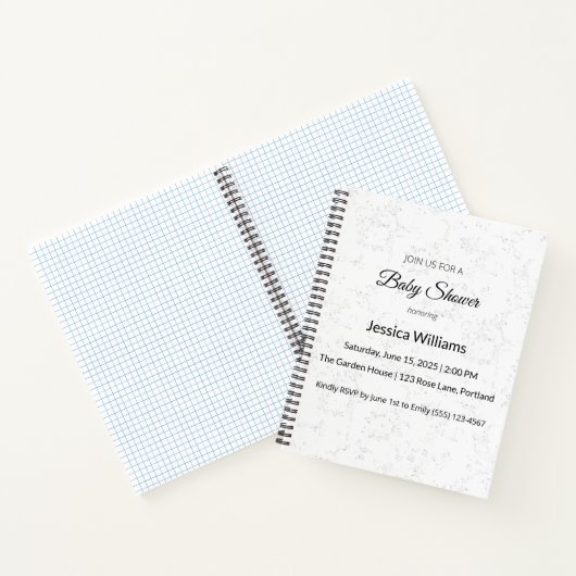 Carnet Spiral Notebooks | 5 Subject & A5 Notepad (Intérieur)