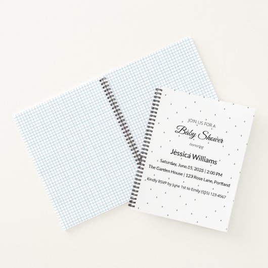 Carnet Spiral Notebooks | Bound & A4 Spiral Notepad (Intérieur)