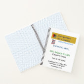 Carnet Spiral Notebooks | School | Sketch | Custom (Intérieur)