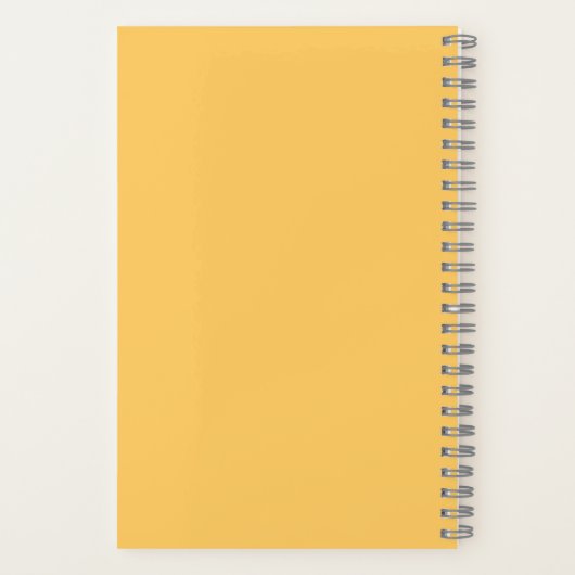 carnet Spiral "Notes à soi" (Verso)