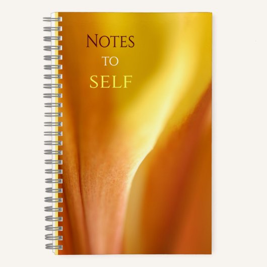 carnet Spiral "Notes à soi" (Recto)