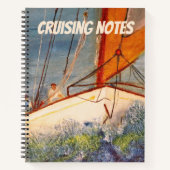 Carnet Spiral - Notes de croisière (Devant)