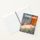 Carnet Spiral - Notes de croisière (Intérieur)
