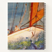 Carnet Spiral - Notes de croisière (Dos)