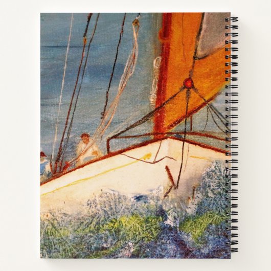 Carnet Spiral - Notes de croisière (Dos)