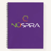 Carnet Spiral NuSpira (Devant)
