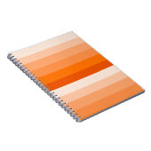 Carnet spiral orange (Côté Droit)