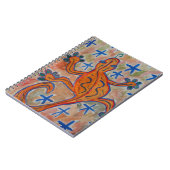 Carnet Spiral Orange Gecko (Côté gauche)