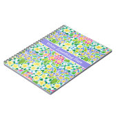 Carnet spiral ou Journal : Motif primitif (Côté gauche)