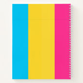 Carnet spiral Pan Pride (Dos)