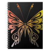 Carnet spiral papillon (Devant)