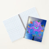 Carnet spiral papillon (Intérieur)