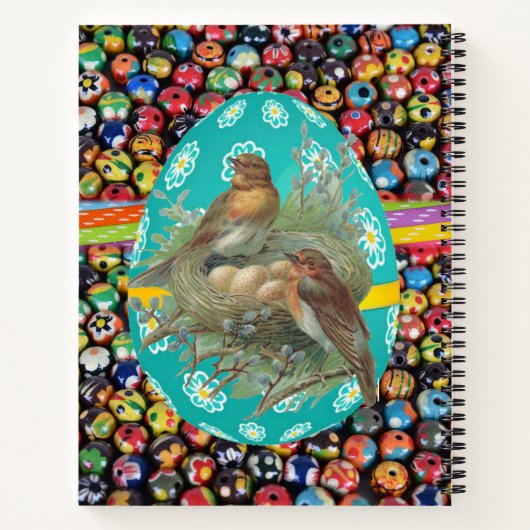 Carnet Spiral Pâques (Dos)