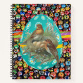 Carnet Spiral Pâques (Devant)