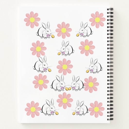 Carnet Spiral Pâques (Dos)