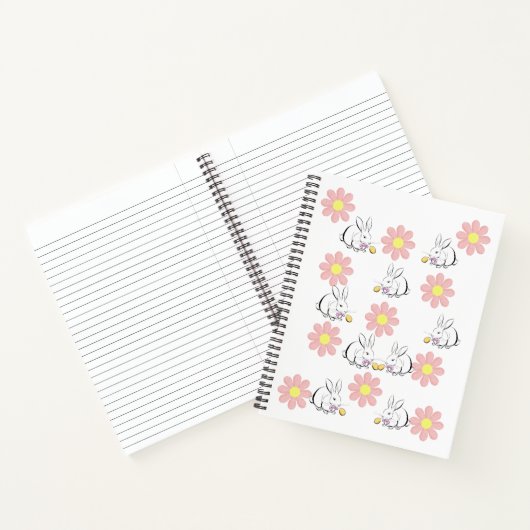 Carnet Spiral Pâques (Intérieur)
