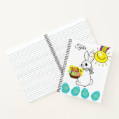 Carnet Spiral Pâques (Intérieur)