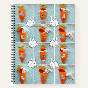 Carnet Spiral Pâques