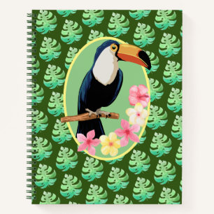 Carnet Spiral Paradis Tropical