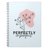 Carnet Spiral Parfaitement Imparfait (Devant)