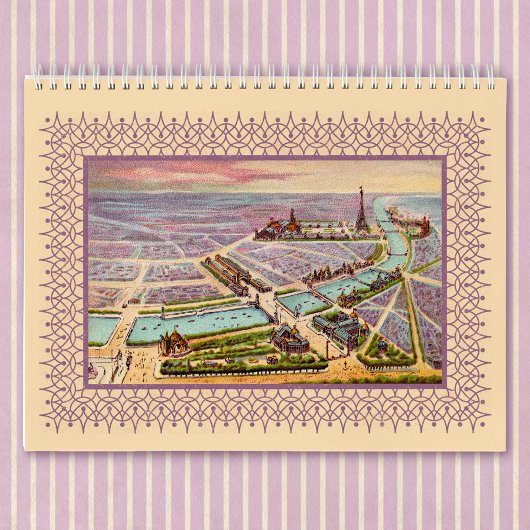 Carnet Spiral Paris Expo 1900