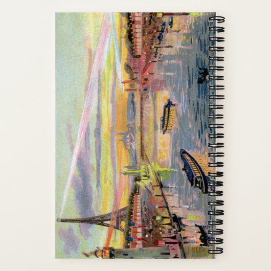 Carnet Spiral Paris Pastel (Verso)