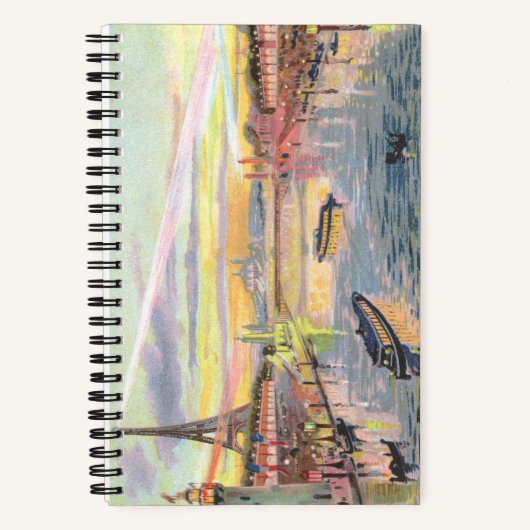 Carnet Spiral Paris Pastel (Recto)